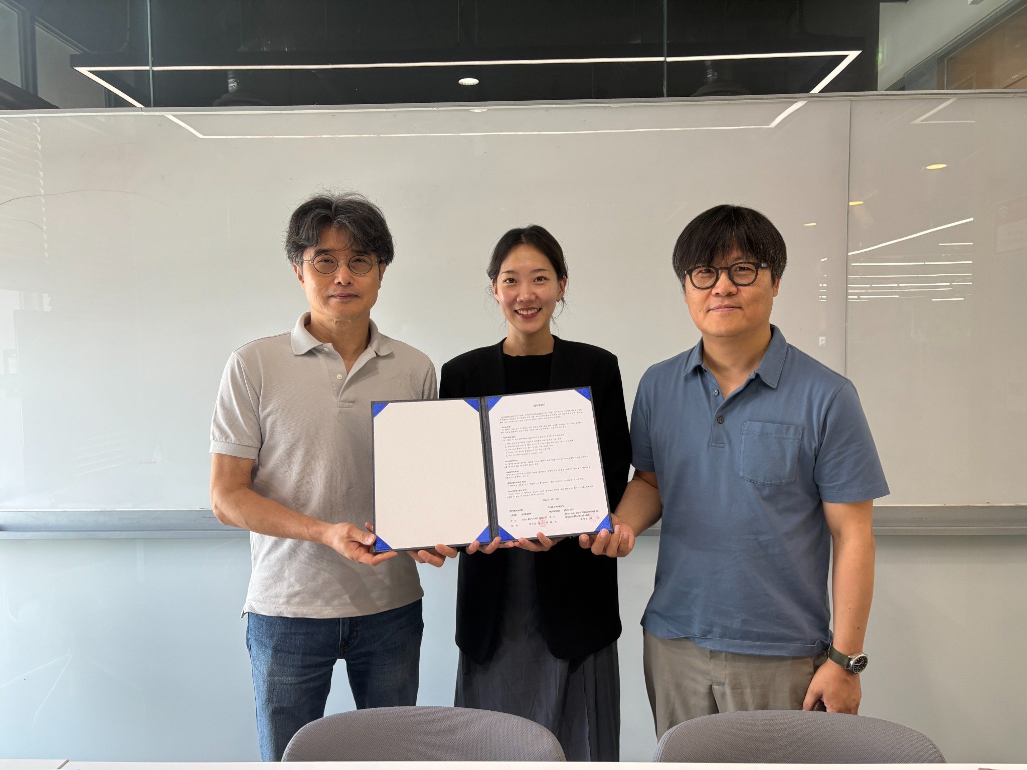 경기영화학교연합-에프팔육이, 콘텐츠 산업 전반 협력 위한 MOU 체결