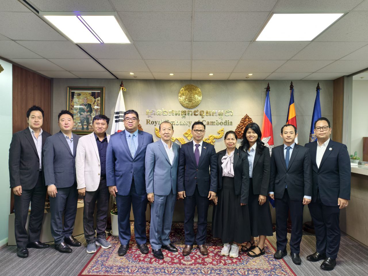 캄보디아 사업지원 서울센터, 한국에 정식 개관