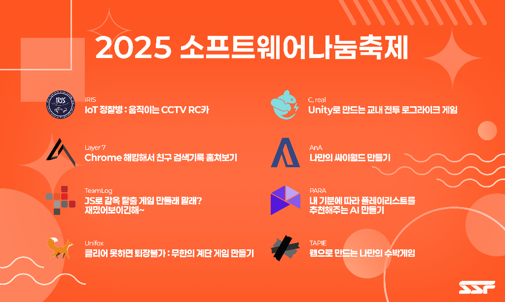 배운 건 나누는 것부터… 선린인터넷고등학교 ‘2025 소프트웨어나눔축제’ 개최