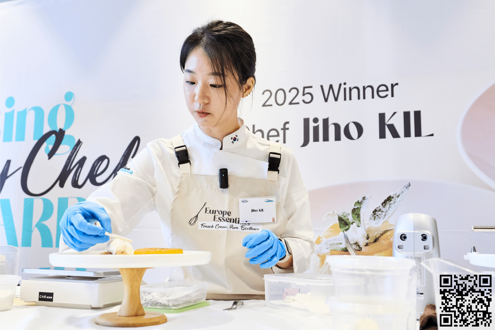 ‘2025 프렌치 크림 파티시에 경연대회’ 우승자 쇼케이스 개최